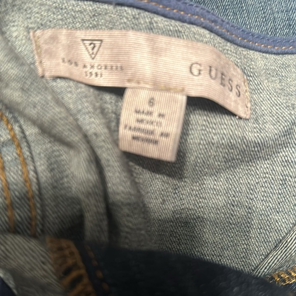 Guess denim halter jumpsuit - Picture 5 of 5